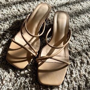 Zara Tan Heels
